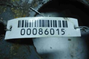 Изображение товара 86015 - 00086015 disk tormoznoj zadnij 