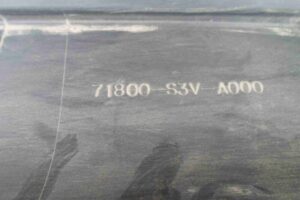 Изображение товара 86061 - 00086061 porog plastikovyj pravyj 1