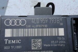 Изображение товара 86075 - 00086075 blok upravleniya perednej levoj dveri 1