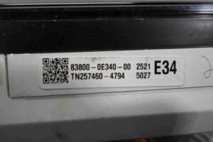 Изображение товара 86103 - 00086103 schitok priborov Skoda Octavia 3