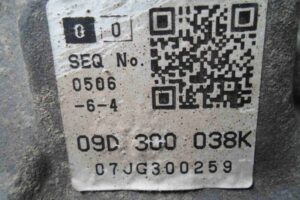 Изображение товара 86110 - 00086110 akpp Toyota Corolla Matrix 1