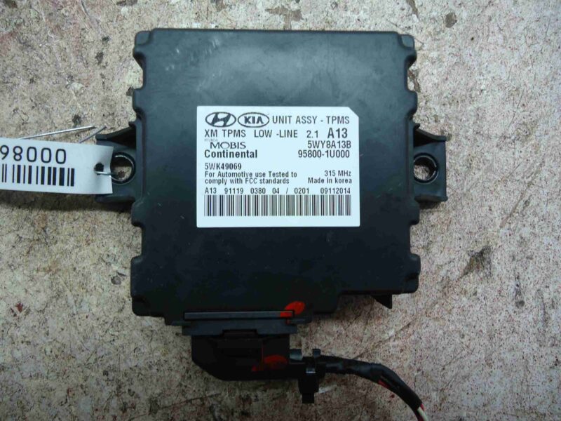 Изображение товара 86113 - 00086113 blok kontrolya davleniya v shinakh Audi TT