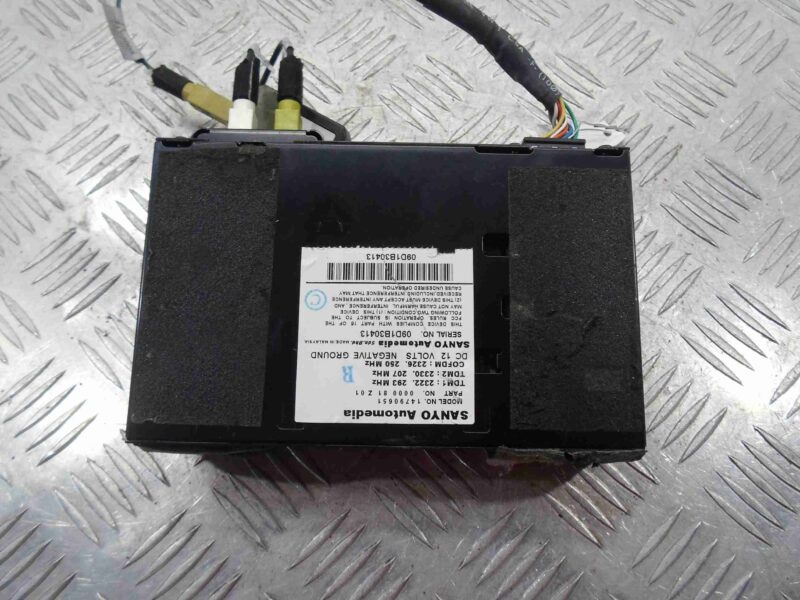 Изображение товара 86176 - 00086176 blok usilitelya radio Citroen C5