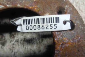 Изображение товара 86255 - 00086255 disk tormoznoj zadnij Audi TT 1