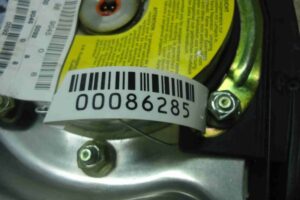 Изображение товара 86285 - 00086285 podushka bezopasnosti voditelya Ford Fiesta 2