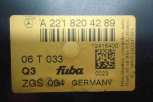 Изображение товара 86288 - 00086288 blok usilitelya antenny Ford Scorpio 3