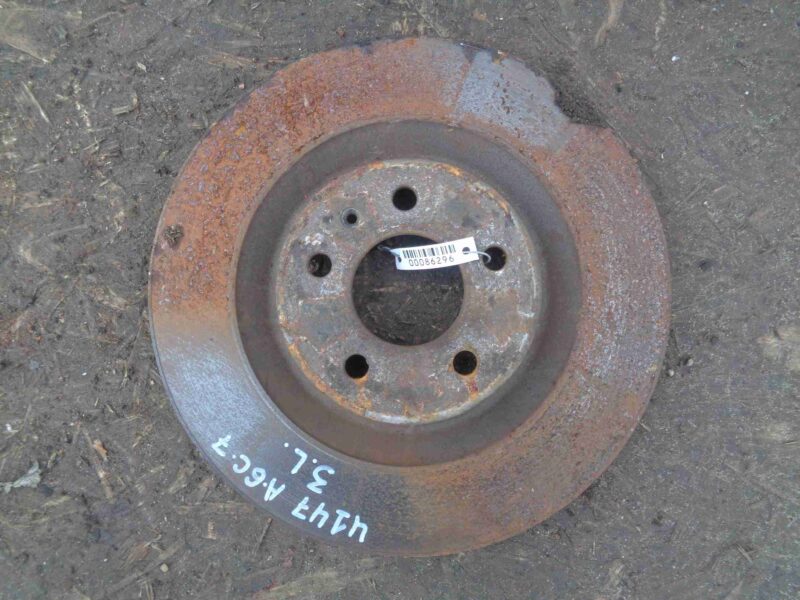 Изображение товара 86296 - 00086296 disk tormoznoj zadnij