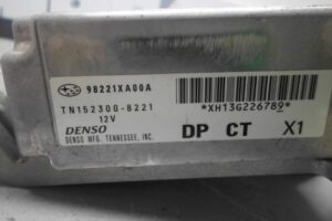 Изображение товара 86310 - 00086310 blok upravleniya podushek bezopasnosti Peugeot 306 2