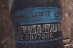 Изображение товара 86386 - 00086386 amortizator zadnij pravyj 4