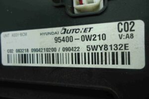 Изображение товара 86387 - 00086387 blok Body control module 3