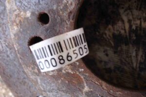 Изображение товара 86505 - 00086505 disk tormoznoj zadnij 1