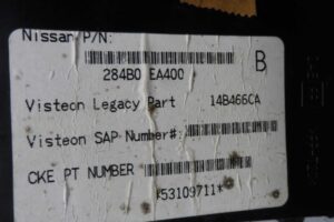 Изображение товара 86586 - 00086586 blok Body control module LDV Convoy 3