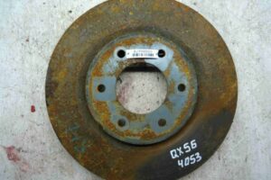 Изображение товара 86678 - 00086678 disk tormoznoj perednij SAAB 9 3 3