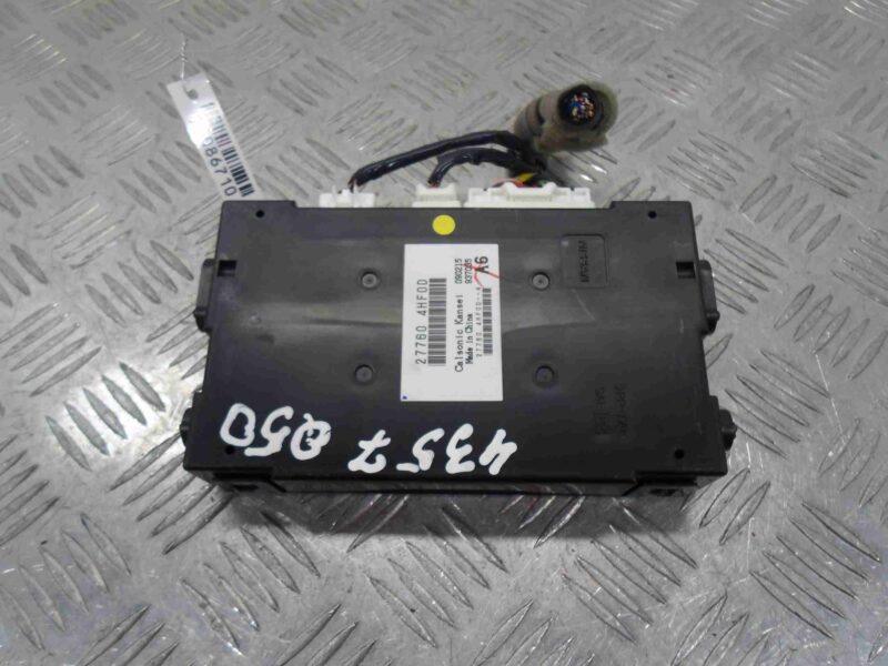 Изображение товара 86710 - 00086710 blok upravleniya klimat kontrolem