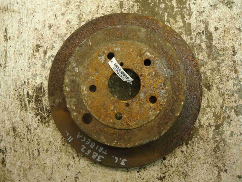 Изображение товара 86827 - 00086827 disk tormoznoj zadnij Peugeot 306
