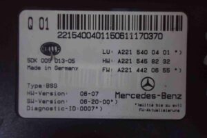 Изображение товара 86828 - 00086828 blok upravleniya zaryadki akkumulyatora Ford Scorpio 3