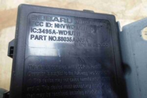 Изображение товара 86835 - 00086835 blok upravleniya svetom Peugeot 306 1