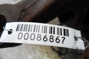 Изображение товара 86867 - 00086867 kulak povorotnyj pravyj 1