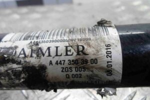 Изображение товара 86906 - 00086906 poluos zadnyaya levaya 2