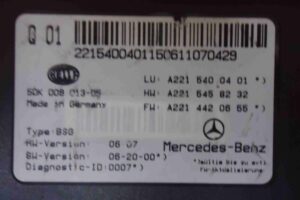 Изображение товара 86950 - 00086950 blok upravleniya zaryadki akkumulyatora Ford Scorpio 1