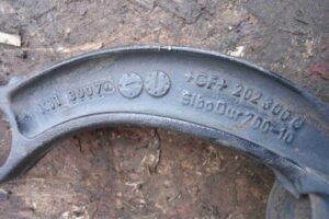 Изображение товара 86980 - 00086980 amortizator perednij levyj 2