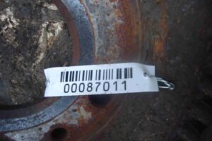 Изображение товара 87011 - 00087011 disk tormoznoj perednij Chevrolet Aveo 1