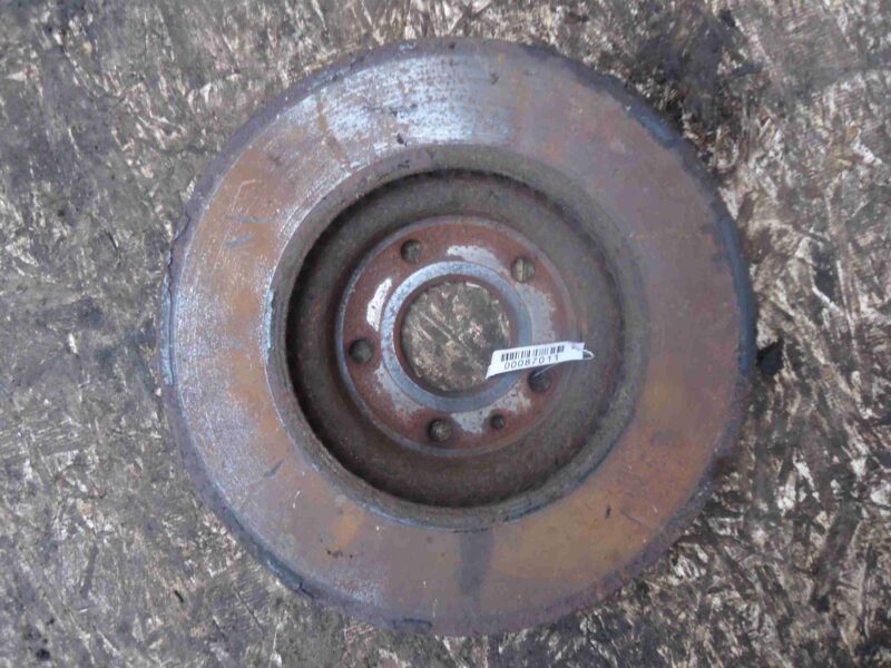 Изображение товара 87011 - 00087011 disk tormoznoj perednij Chevrolet Aveo