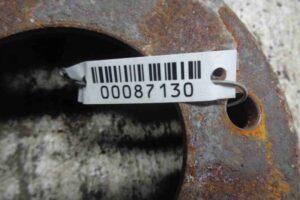 Изображение товара 87130 - 00087130 disk tormoznoj zadnij 2