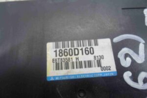 Изображение товара 87165 - 00087165 blok upravleniya dvs 3