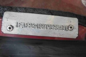 Изображение товара 87242 - 00087242 perednyaya chast kuzova Dodge Nitro