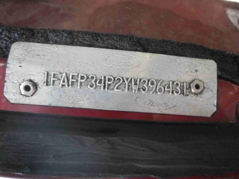 Изображение товара 87242 - 00087242 perednyaya chast kuzova Dodge Nitro