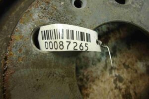 Изображение товара 87265 - 00087265 disk tormoznoj zadnij 