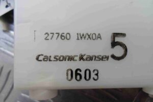 Изображение товара 87306 - 00087306 blok upravleniya klimat kontrolem 1