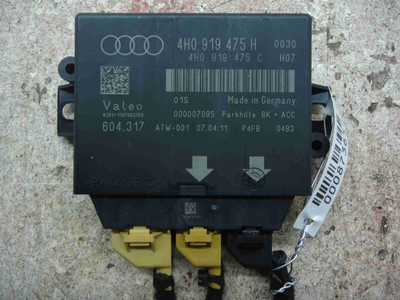 Изображение товара 87365 - 00087365 blok upravleniya parktronikami