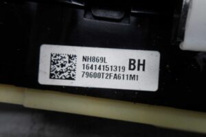 Изображение товара 87449 - 00087449 blok upravleniya klimat kontrolem 3