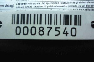 Изображение товара 87540 - 00087540 blok upravleniya podushek bezopasnosti 2