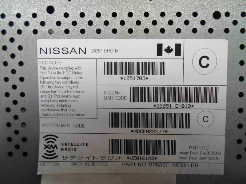 Изображение товара 87572 - 00087572 blok usilitelya radio Toyota Hiace