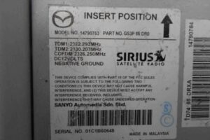 Изображение товара 87614 - 00087614 blok usilitelya radio Citroen C5 2