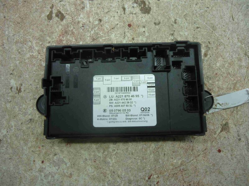 Изображение товара 87690 - 00087690 blok upravleniya perednej pravoj dveri Ford Scorpio