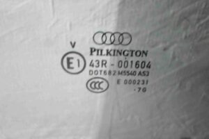 Изображение товара 87746 - 00087746 steklo dveri zadnej levoj 3