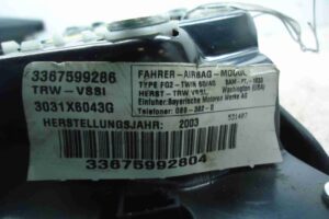 Изображение товара 87807 - 00087807 podushka bezopasnosti voditelya 1