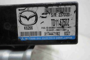 Изображение товара 87862 - 00087862 blok upravleniya Citroen C5 2