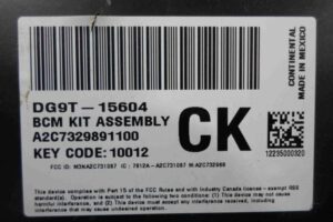 Изображение товара 87878 - 00087878 blok predokhranitelej Chevrolet Aveo 3