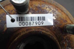 Изображение товара 87909 - 00087909 kulak povorotnyj levyj 1