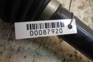 Изображение товара 87920 - 00087920 poluos zadnyaya levaya 1
