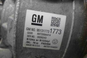 Изображение товара 87924 - 00087924 kompressor konditsionera Mazda CX 9 1