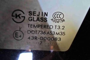 Изображение товара 88024 - 00088024 steklo kuzovnoe pravoe Opel Omega 1