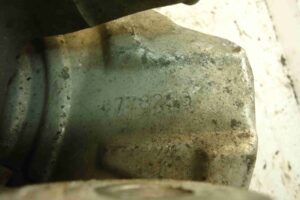 Изображение товара 88027 - 00088027 stupitsa zadnyaya pravaya 2