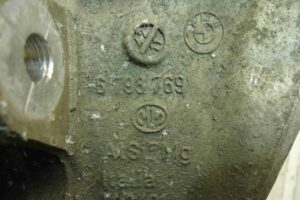 Изображение товара 88027 - 00088027 stupitsa zadnyaya pravaya 3