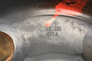 Изображение товара 88051 - 00088051 koleso zapasnoe Toyota Matrix 3